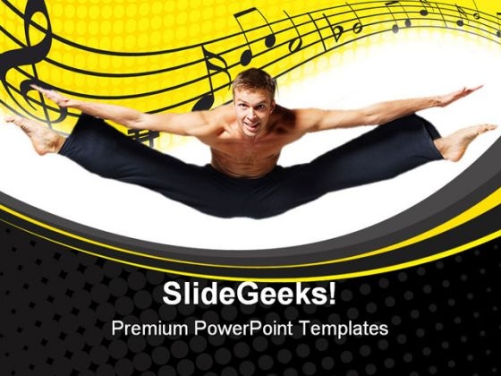 Dancer Entertainment Music PowerPoint Themes And PowerPoint Slides 0311 Dancer Entertainment Music PowerPoint Themes And PowerPoint Slides 0311