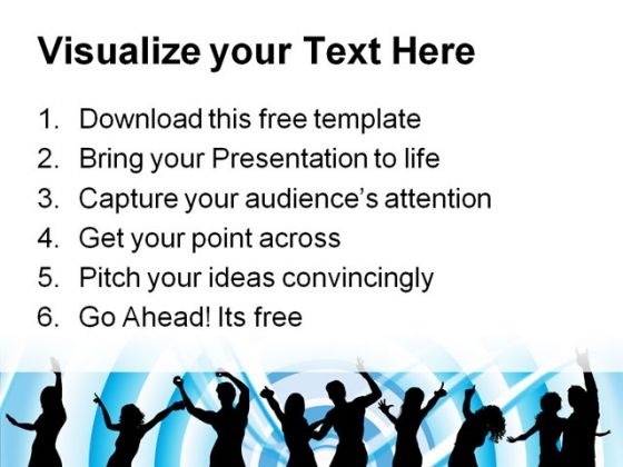 Entertainment People PowerPoint Template interactive impactful