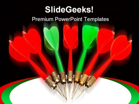 Dart Arrows Business PowerPoint Templates And PowerPoint Backgrounds 0611 Dart Arrows Business PowerPoint Templates And PowerPoint Backgrounds 0611