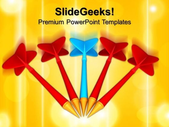 Dart Arrows PowerPoint Templates And PowerPoint Themes 0612 Dart Arrows PowerPoint Templates And PowerPoint Themes 0612