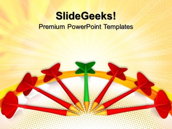 Dart Arrows Success PowerPoint Templates And PowerPoint Themes 0712 Dart Arrows Success PowerPoint Templates And PowerPoint Themes 0712
