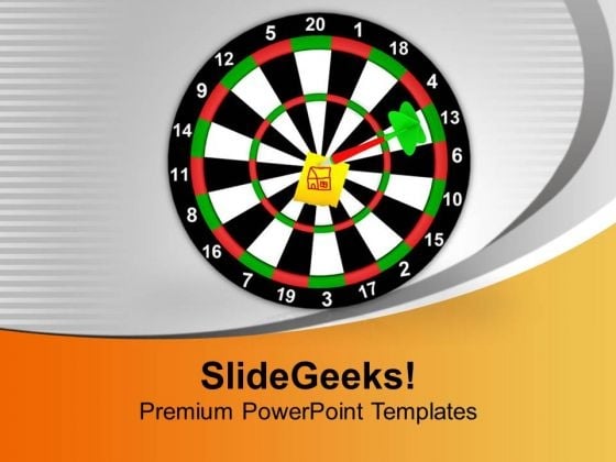 Dart Hit The Target House Achievement Business PowerPoint Templates Ppt Backgrounds For Slides 0113 Dart Hit The Target House Achievement Business PowerPoint Templates Ppt Backgrounds For Slides 0113