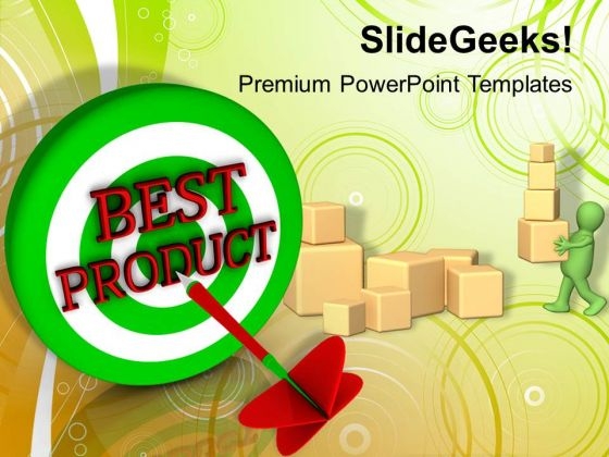 Dart Hits Target On Best Product Marketing PowerPoint Templates And PowerPoint Themes 1112 Dart Hits Target On Best Product Marketing PowerPoint Templates And PowerPoint Themes 1112