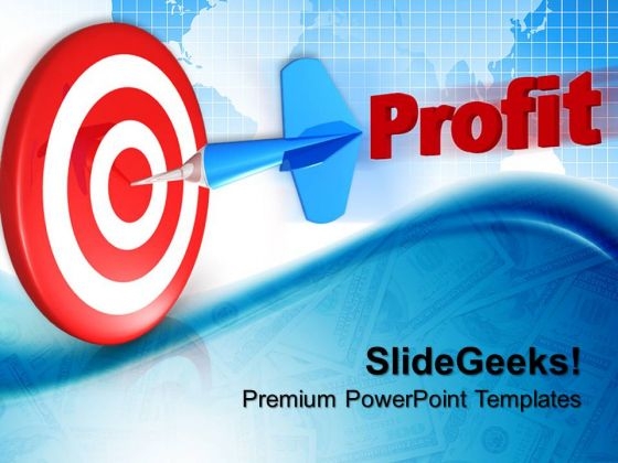 Dart Hitting Target Business PowerPoint Templates And PowerPoint Themes 0612 Dart Hitting Target Business PowerPoint Templates And PowerPoint Themes 0612