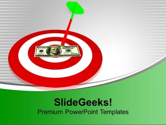 Dart On Board Hitting Dollar Targets PowerPoint Templates Ppt Backgrounds For Slides 1112 Dart On Board Hitting Dollar Targets PowerPoint Templates Ppt Backgrounds For Slides 1112