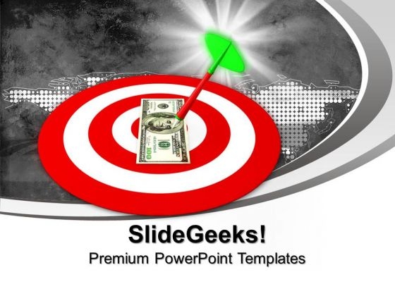 Dart On Money Target Business PowerPoint Templates And PowerPoint Themes 0912 Dart On Money Target Business PowerPoint Templates And PowerPoint Themes 0912