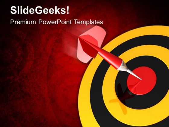 Dart On Target Success PowerPoint Templates And PowerPoint Themes 0612 Dart On Target Success PowerPoint Templates And PowerPoint Themes 0612