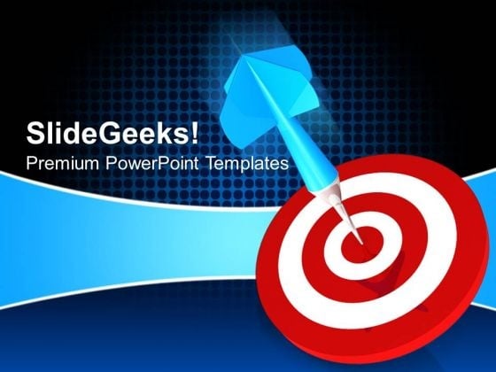 Dart Target Business PowerPoint Templates And PowerPoint Themes 0612 Dart Target Business PowerPoint Templates And PowerPoint Themes 0612