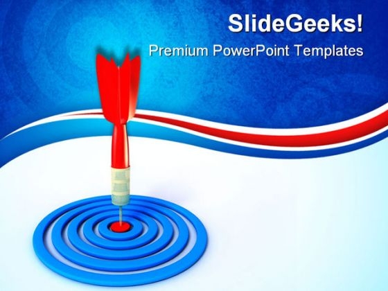 Darts Business PowerPoint Templates And PowerPoint Backgrounds 0611 Darts Business PowerPoint Templates And PowerPoint Backgrounds 0611