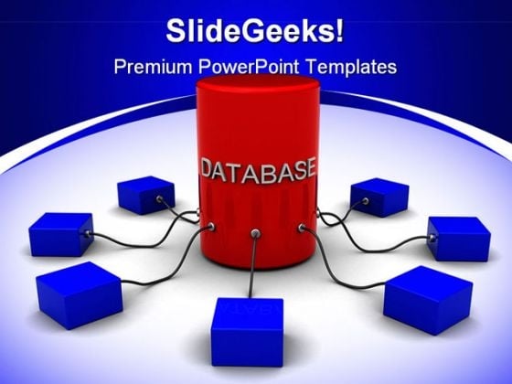 Database Internet PowerPoint Background And Template 1210 Database Internet PowerPoint Background And Template 1210