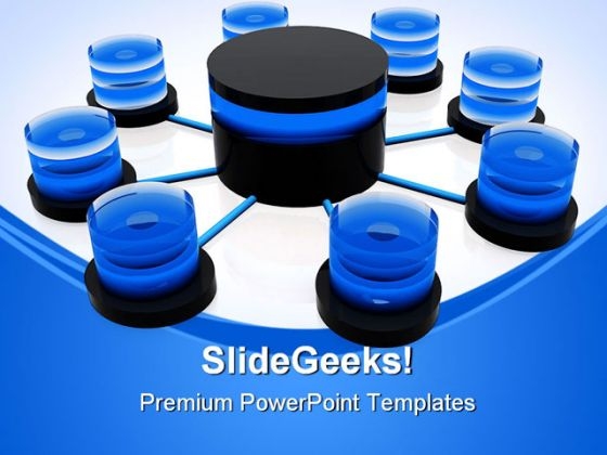 Database Structure Network Business PowerPoint Themes And PowerPoint Slides 0411 Database Structure Network Business PowerPoint Themes And PowerPoint Slides 0411