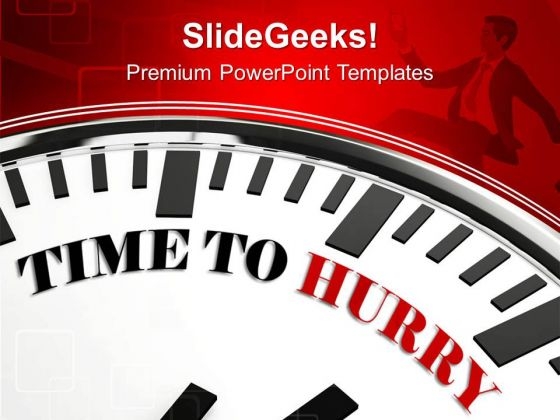 Deadline To Achieve Goal Business Hurry PowerPoint Templates Ppt Backgrounds For Slides 0413 Deadline To Achieve Goal Business Hurry PowerPoint Templates Ppt Backgrounds For Slides 0413