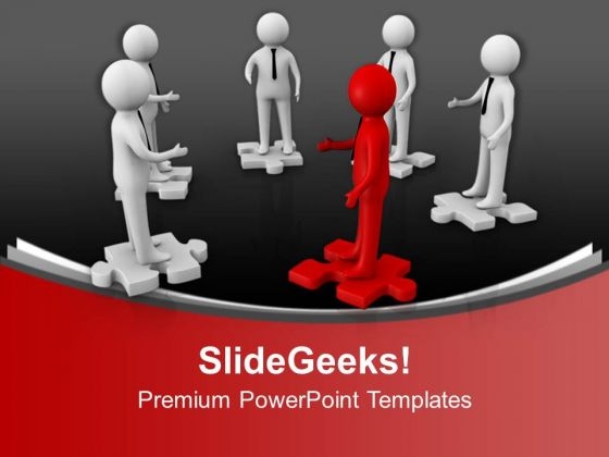 Deal With Clients Business Leadership PowerPoint Templates Ppt Backgrounds For Slides 0113 Deal With Clients Business Leadership PowerPoint Templates Ppt Backgrounds For Slides 0113