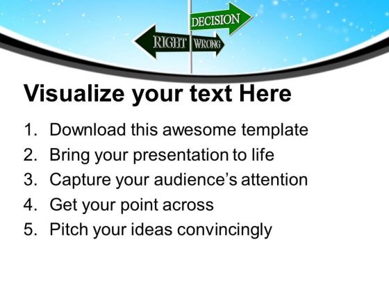 decision_signboard_metaphor_powerpoint_templates_and_powerpoint_themes_0912_print