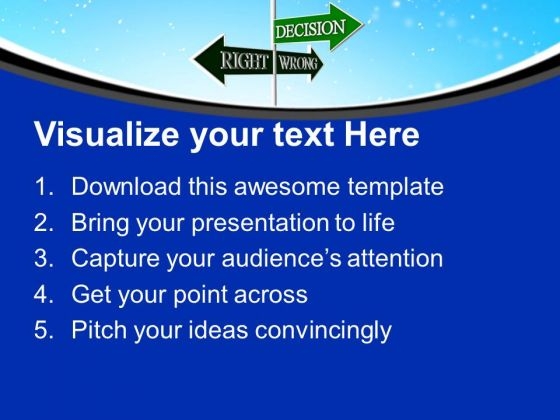 decision_signboard_metaphor_powerpoint_templates_and_powerpoint_themes_0912_text