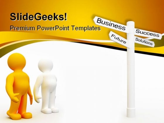 Decisions And Choices Sign Success PowerPoint Templates And PowerPoint Backgrounds 0611 Decisions And Choices Sign Success PowerPoint Templates And PowerPoint Backgrounds 0611