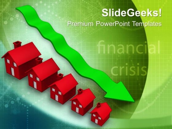 Decrease In Prices Of Houses Real Estate PowerPoint Templates Ppt Backgrounds For Slides 0113 Decrease In Prices Of Houses Real Estate PowerPoint Templates Ppt Backgrounds For Slides 0113