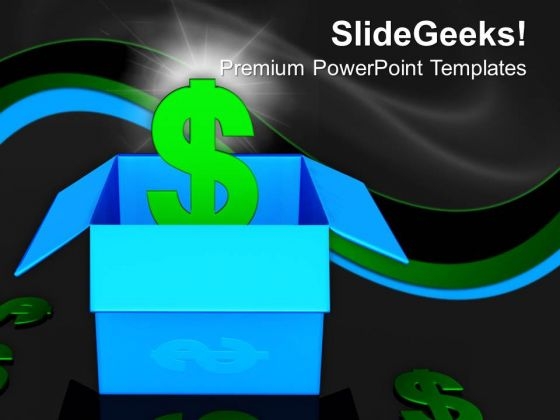 Delivery Of The Dollar Box Business PowerPoint Templates And PowerPoint Themes 1012 Delivery Of The Dollar Box Business PowerPoint Templates And PowerPoint Themes 1012