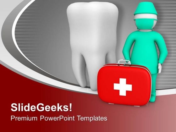 Dentist Can Take Care Of Oral Health PowerPoint Templates Ppt Backgrounds For Slides 0713 Dentist Can Take Care Of Oral Health PowerPoint Templates Ppt Backgrounds For Slides 0713