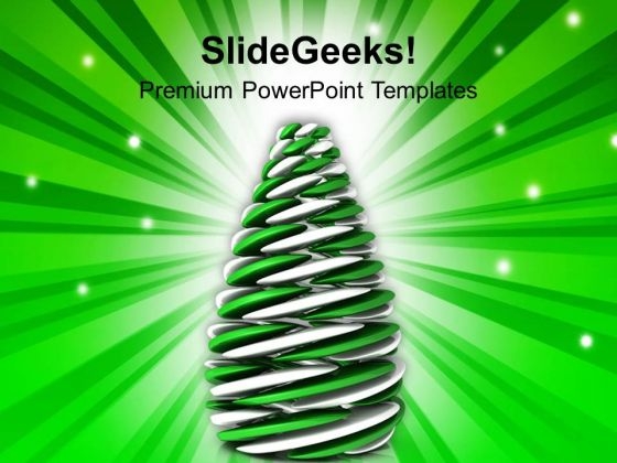Design Of Green White Pine Tree PowerPoint Templates Ppt Backgrounds For Slides 1212 Design Of Green White Pine Tree PowerPoint Templates Ppt Backgrounds For Slides 1212