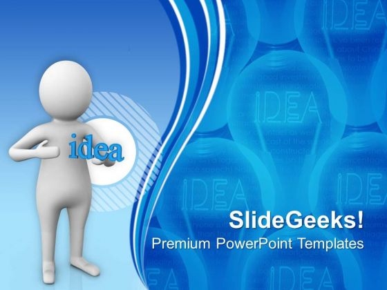Developing Innovative Ideas For Business PowerPoint Templates Ppt Backgrounds For Slides 0513