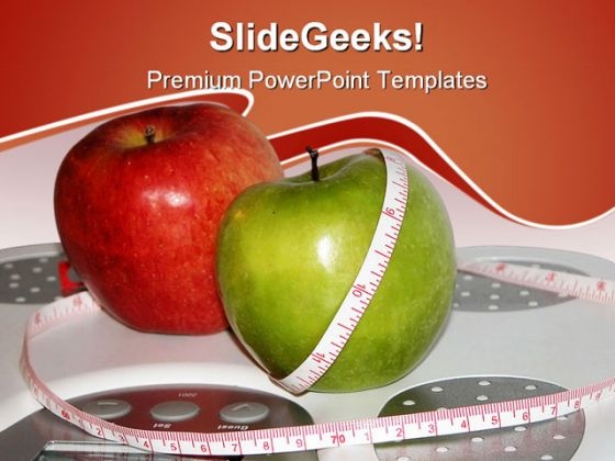 Diet Concept Health PowerPoint Templates And PowerPoint Backgrounds 0311 Diet Concept Health PowerPoint Templates And PowerPoint Backgrounds 0311