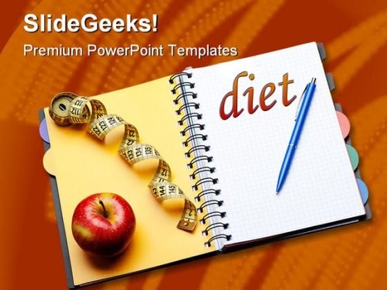 Diet Health PowerPoint Backgrounds And Templates 1210 Diet Health PowerPoint Backgrounds And Templates 1210