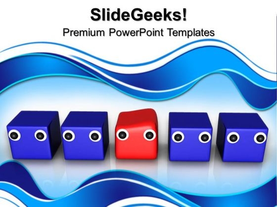 Difference Individuality Leader Unique Business PowerPoint Templates And PowerPoint Themes 0812 Difference Individuality Leader Unique Business PowerPoint Templates And PowerPoint Themes 0812