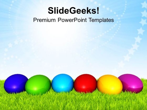 Different Color Of Easter PowerPoint Templates Ppt Backgrounds For Slides 0313 Different Color Of Easter PowerPoint Templates Ppt Backgrounds For Slides 0313