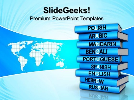 Different Languages Global PowerPoint Templates And PowerPoint Themes 0912 Different Languages Global PowerPoint Templates And PowerPoint Themes 0912
