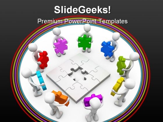 Different Options Puzzles Business PowerPoint Backgrounds And Templates 1210 Different Options Puzzles Business PowerPoint Backgrounds And Templates 1210