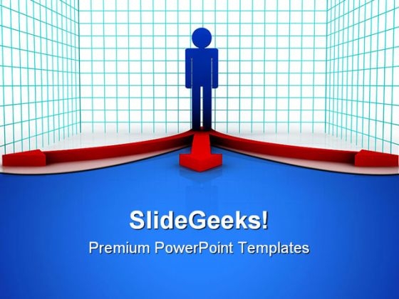 Difficult Choice Business PowerPoint Templates And PowerPoint Backgrounds 0311 Difficult Choice Business PowerPoint Templates And PowerPoint Backgrounds 0311