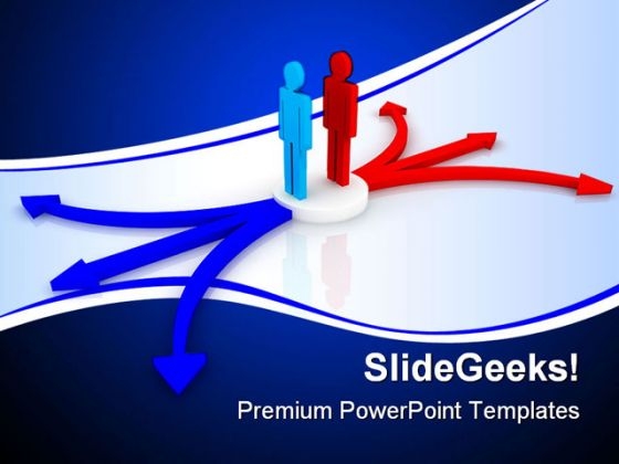 Difficult Choice Business PowerPoint Themes And PowerPoint Slides 0411 Difficult Choice Business PowerPoint Themes And PowerPoint Slides 0411