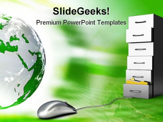 Digital Archive Mouse PowerPoint Templates And PowerPoint Backgrounds 0311 Digital Archive Mouse PowerPoint Templates And PowerPoint Backgrounds 0311