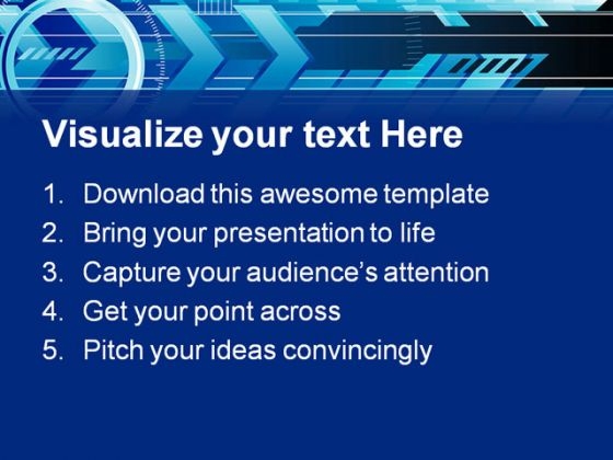 powerpoint background technology