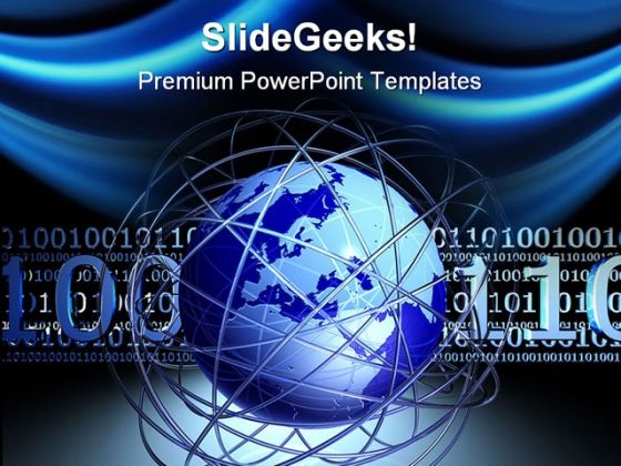 Digital Chaos Around Globe Global PowerPoint Themes And PowerPoint Slides 0611 Digital Chaos Around Globe Global PowerPoint Themes And PowerPoint Slides 0611