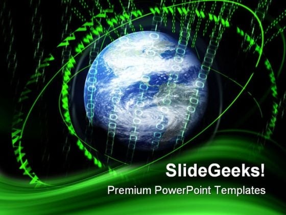 Digital Global PowerPoint Templates And PowerPoint Backgrounds 0411 Digital Global PowerPoint Templates And PowerPoint Backgrounds 0411