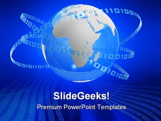 Digital Globe Binary Global PowerPoint Themes And PowerPoint Slides 0511 Digital Globe Binary Global PowerPoint Themes And PowerPoint Slides 0511
