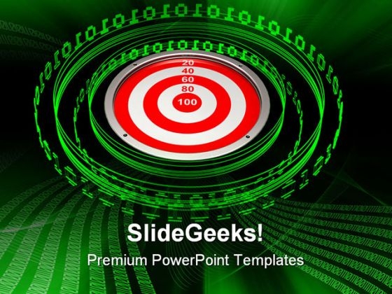 Digital Target Business PowerPoint Themes And PowerPoint Slides 0511 Digital Target Business PowerPoint Themes And PowerPoint Slides 0511