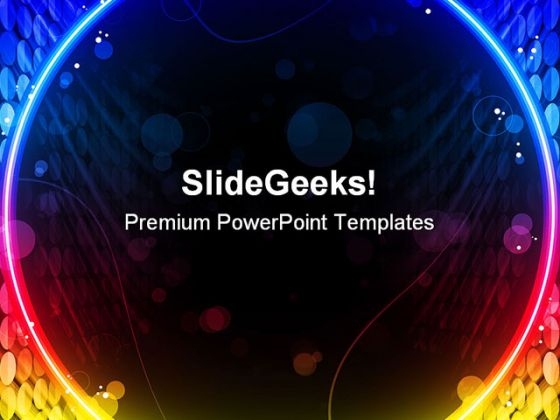 disco abstract powerpoint templates and powerpoint backgrounds 0511 abstract powerpoint templates
