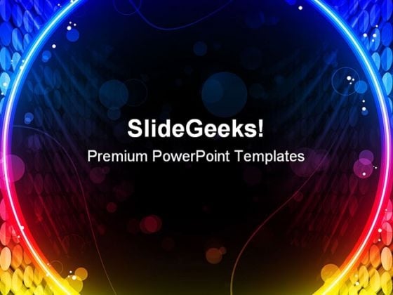 Disco PowerPoint templates, Slides and Graphics