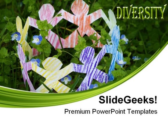 Diverse Community Communication PowerPoint Templates And PowerPoint Backgrounds 0411