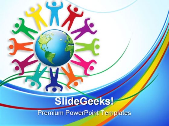 Diversity Global PowerPoint Templates And PowerPoint Backgrounds 1211
