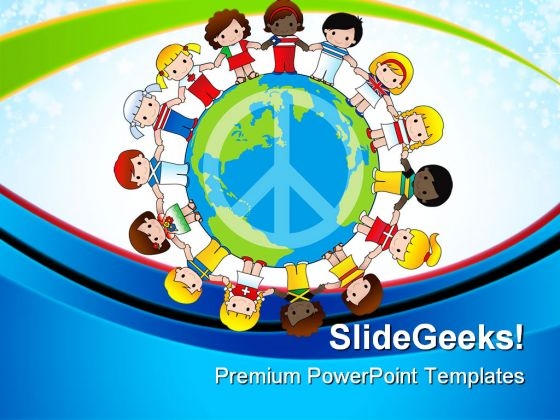 Diversity Of Children Global PowerPoint Templates And PowerPoint Backgrounds 0611 Diversity Of Children Global PowerPoint Templates And PowerPoint Backgrounds 0611