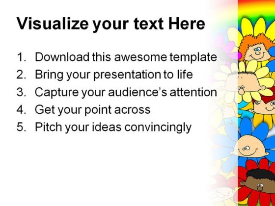children powerpoint background
