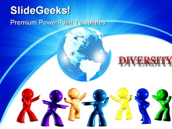 Diversity On Earth Global PowerPoint Templates And PowerPoint Backgrounds 0311 Diversity On Earth Global PowerPoint Templates And PowerPoint Backgrounds 0311