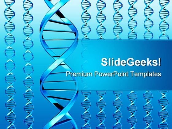 Dna01 Medical PowerPoint Template 1110 Dna01 Medical PowerPoint Template 1110