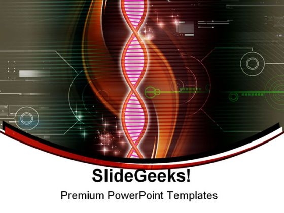 Dna Abstract Medical PowerPoint Themes And PowerPoint Slides 0211