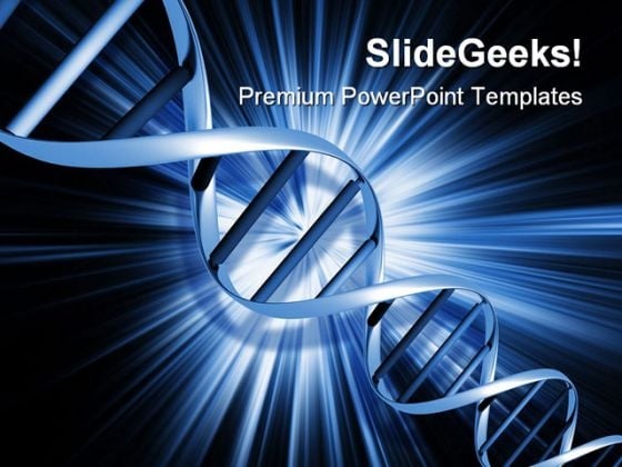 Dna Abstract PowerPoint Template 0910 Dna Abstract PowerPoint Template 0910