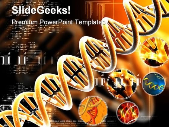 Dna Medical PowerPoint Themes And PowerPoint Slides 0211